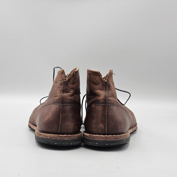 Timberland Men's Size 10 US Boot Company Wodehouse Brown Leather Chukka Boots - Picture 4 of 8